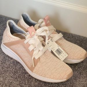Women’s blush pink Adidas